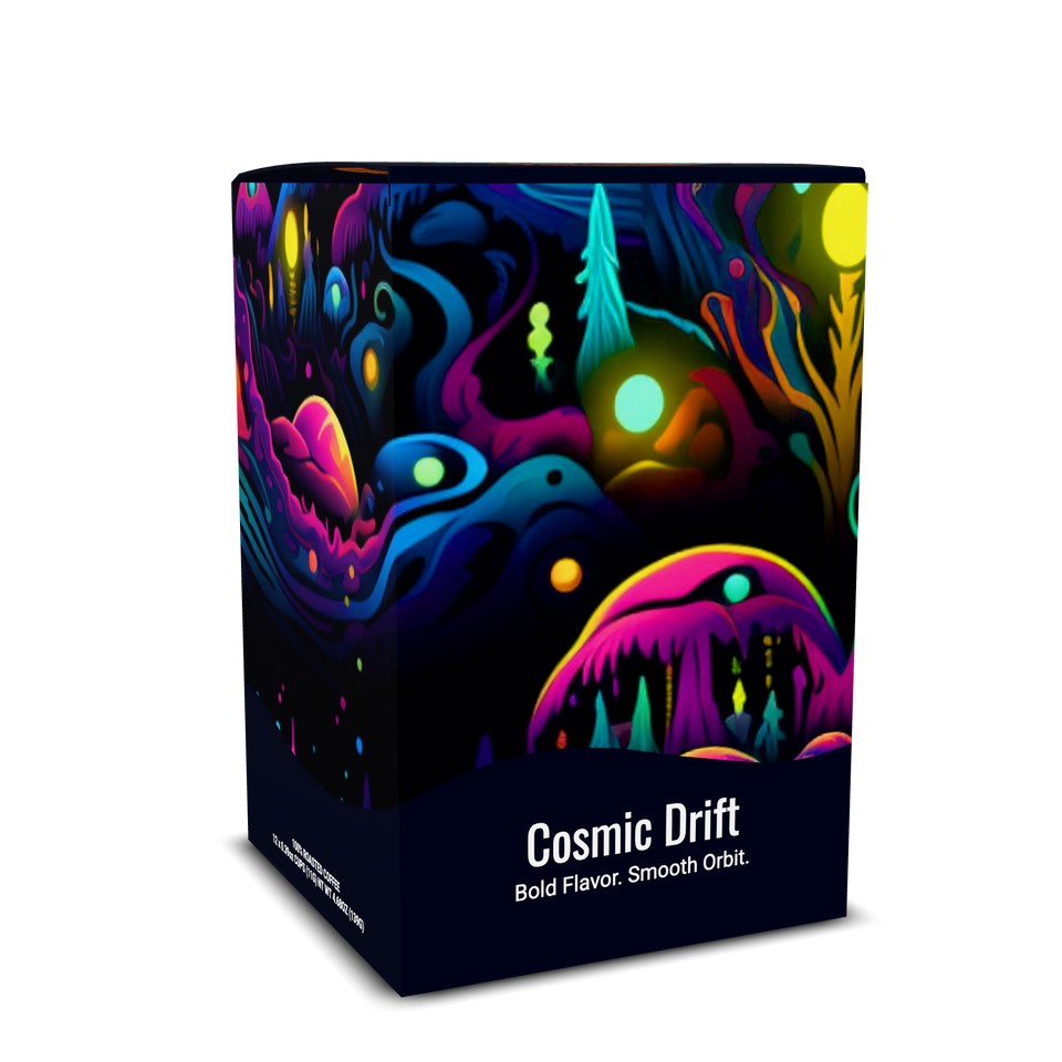 Cosmic Drift - Extra Shot Coffee